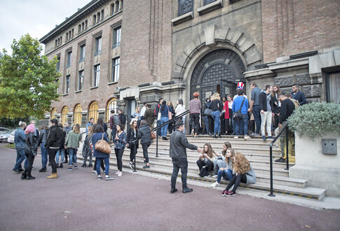 Faculté Paris-Descartes © Nicolas Wietrich
