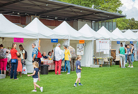 Forum des associations © Romain de Sigalas