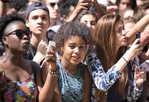 Jeunes de Malakoff © Toufik Oulmi