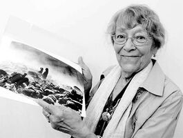 Photo d'Yvette Vincent-Alleaume © DR