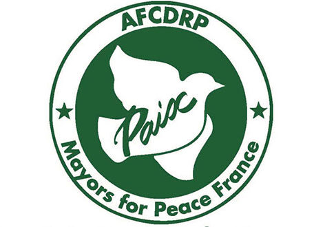 Logo Mayors for peace France
