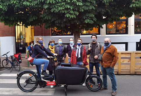 Vélo cargo Douze cycles G4 © DR