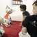  -  « Qui sont ces monstres ? » Le 23 mai, des élèves de l’école Fernand-Léger rencontrent les créatures de l'expo signée par dix écoles de Malakoff dans le cadre du projet Voyage-lecture. © Marie-Pierre Dieterlé