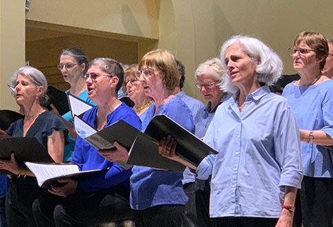Chorale Chœur à cœur © DR