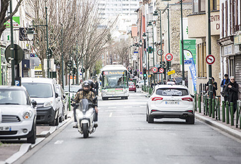 Avenue Pierre-Larousse © Toufik Oulmi