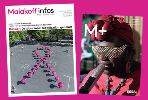Unes du Malakoff infos et du M+ d'octobre 2025 © Séverine Fernandes
