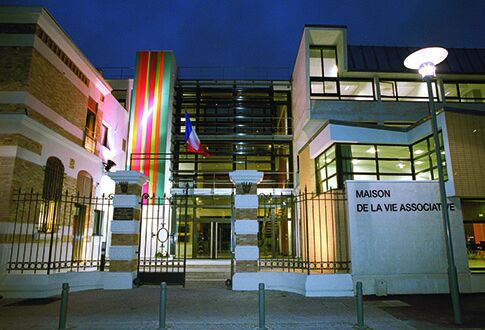 Maison de la vie associative © Severine Fernandes