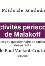 Paul-Vaillant-Couturier : l'avis des parents sur les Nap