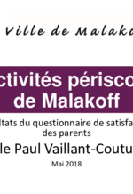 Paul-Vaillant-Couturier : l'avis des parents sur les Nap