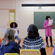  - Le 17 avril, des CM1-CM2 de l’école Georges-Cogniot s’initient au théâtre avec la Cie du Double. Le stage est le fruit d’un partenariat Ville-Théâtre. © Alex Bonnemaison