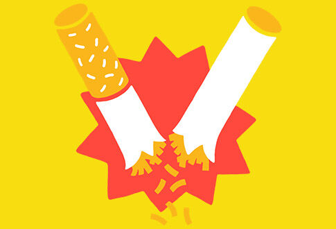 Visuel de la campagne nationale du Mois sans tabac © DR