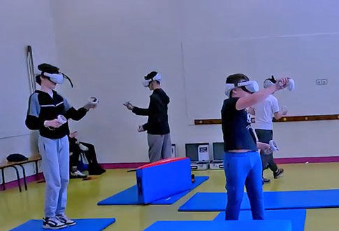 Extrait de la vidéo Immersion au Club Ados © Ville de Malakoff, Emmeline Barré-Minos