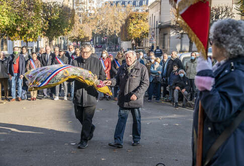 Commémoration de l'Armistice © Séverine Fernandes