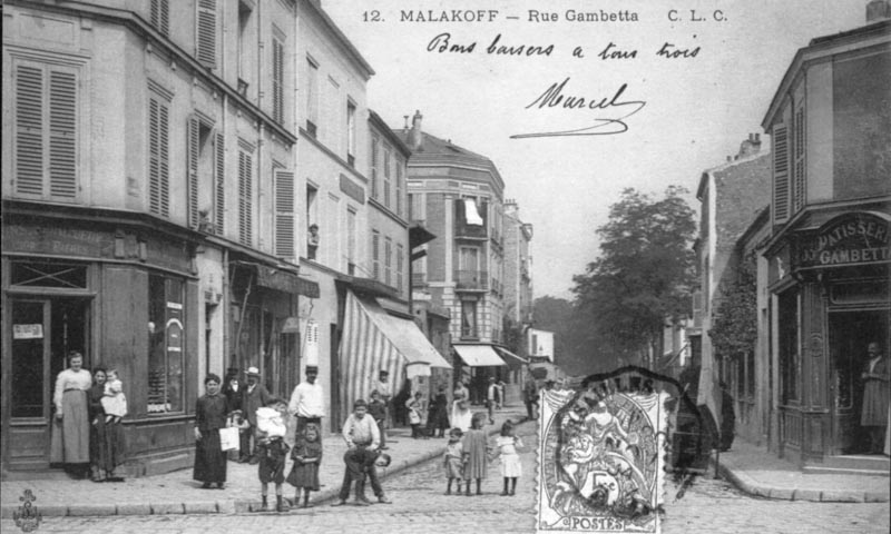 Rue Gambetta