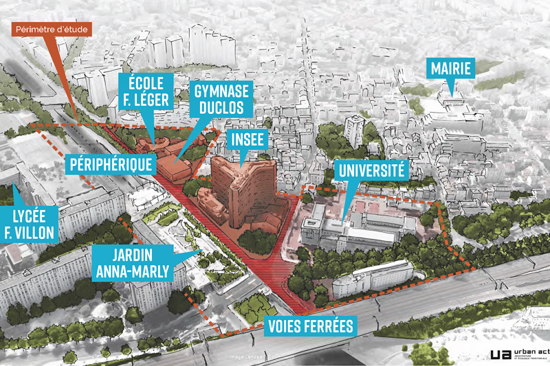 La Porte de Malakoff Ville de Malakoff