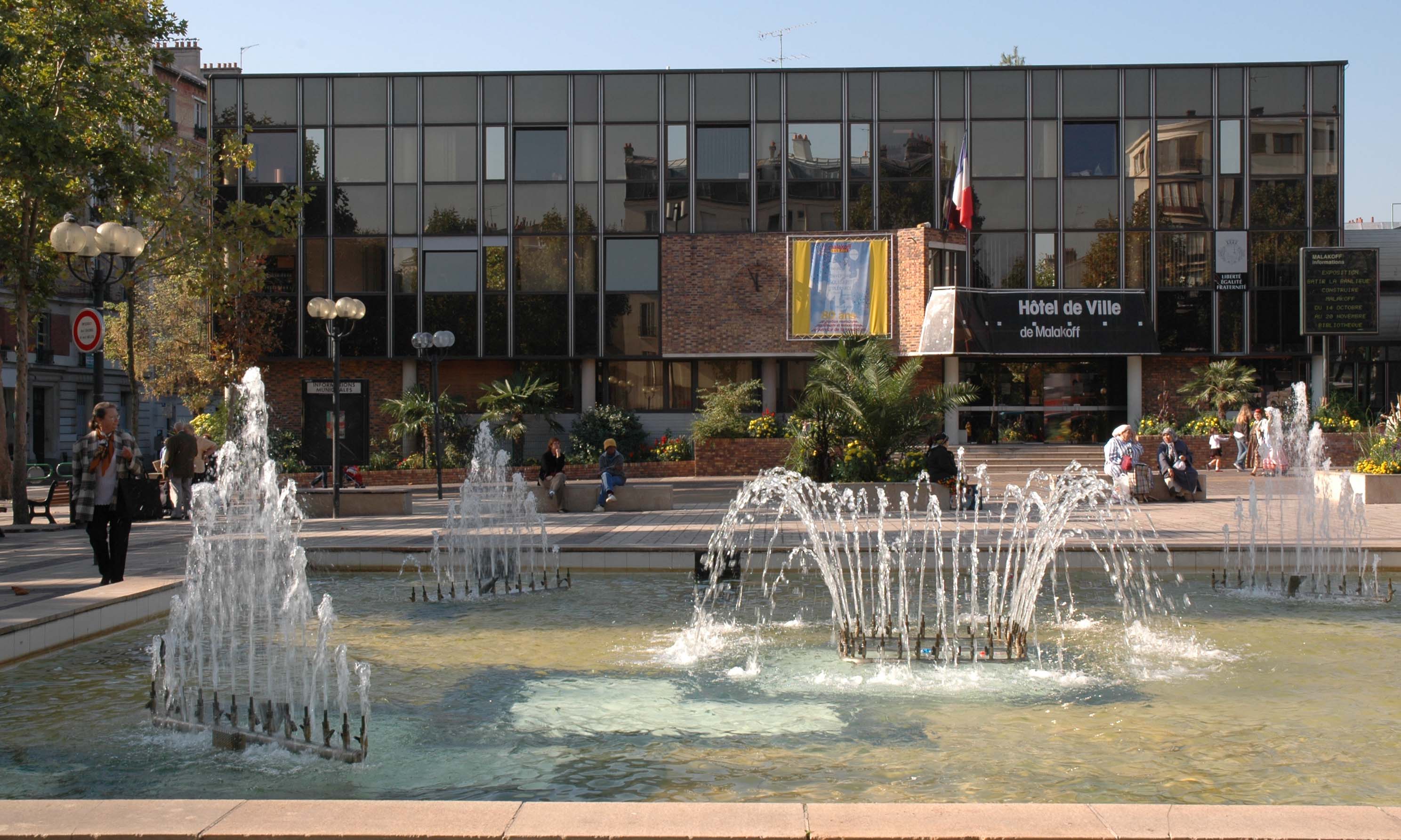 La mairie de Malakoff Ville de Malakoff