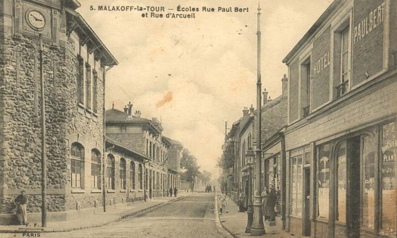 Rue Paul-Vaillant-Couturier | Ville de Malakoff
