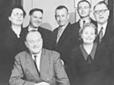 Léon Salagnac (assis) © Domaine public