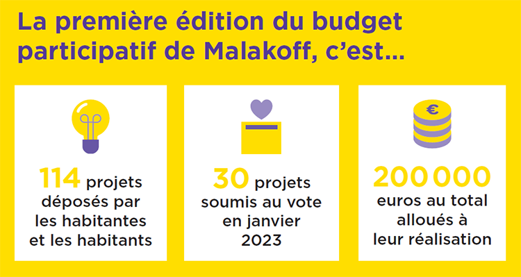 Le budget participatif #1 en chiffres