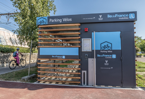 Stationner son vélo au métro