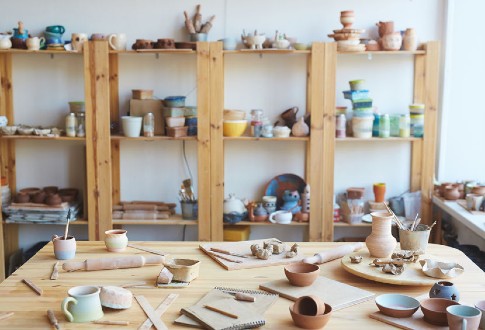 Atelier de céramique pour enfants