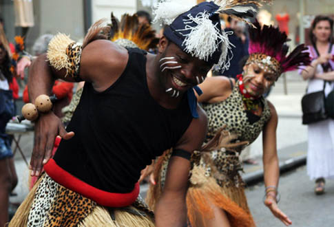 Jupe danse africaine 2025