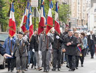 Commémoration du 8 Mai à Malakoff © Ville de Malakoff - Severine
