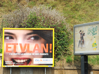 Panneaux publicitaires © Ville de Malakoff, Séverine