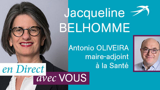 La maire en direct avec vous