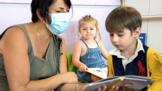 Inscriptions en maternelle
