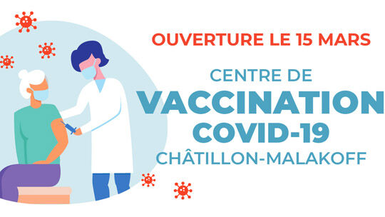 Vaccination Covid-19 : un centre pour Châtillon-Malakoff
