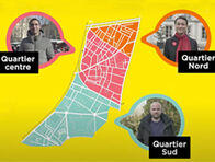 Vidéo : trois élu.e.s pour nos quartiers