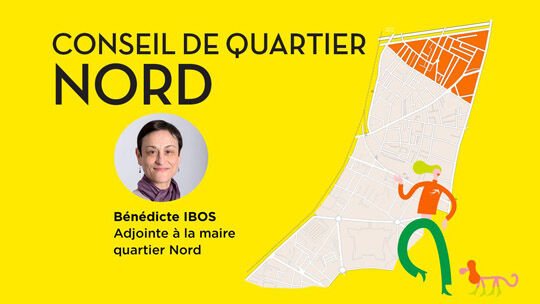 Depuis chez vous, participez au Conseil de quartier nord