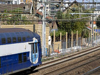 La SNCF installe les murs antibruit