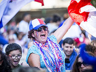 Football : Portugal-France sur grand écran