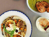 Atelier culinaire et repas partagé