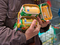Collecte de produits bébé