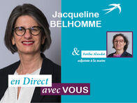 La maire en direct